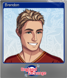 Series 1 - Card 5 of 8 - Brendon