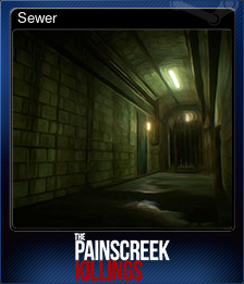 Series 1 - Card 6 of 9 - Sewer