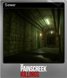 Series 1 - Card 6 of 9 - Sewer