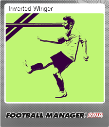 Series 1 - Card 5 of 10 - Inverted Winger