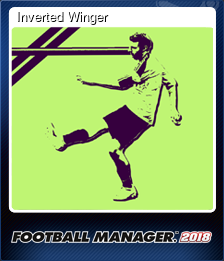 Series 1 - Card 5 of 10 - Inverted Winger