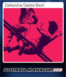 Series 1 - Card 4 of 10 - Defensive Centre Back