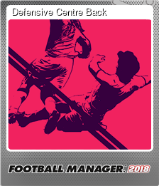Series 1 - Card 4 of 10 - Defensive Centre Back
