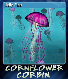 Series 1 - Card 2 of 8 - Jelly Fish