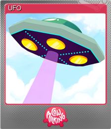 Series 1 - Card 5 of 8 - UFO