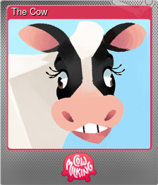 Series 1 - Card 2 of 8 - The Cow