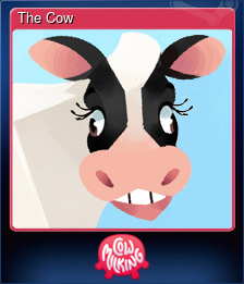 Series 1 - Card 2 of 8 - The Cow