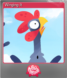 Series 1 - Card 6 of 8 - Winging It