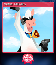 Series 1 - Card 1 of 8 - Virtual Milkality