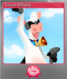 Series 1 - Card 1 of 8 - Virtual Milkality