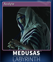 Series 1 - Card 4 of 5 - Acolyte
