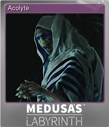 Series 1 - Card 4 of 5 - Acolyte