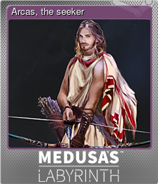 Series 1 - Card 1 of 5 - Arcas, the seeker