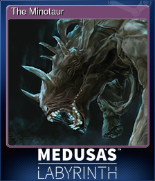 Series 1 - Card 5 of 5 - The Minotaur