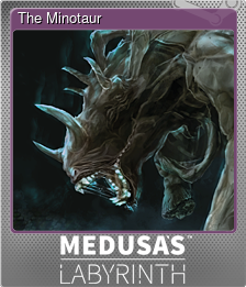 Series 1 - Card 5 of 5 - The Minotaur