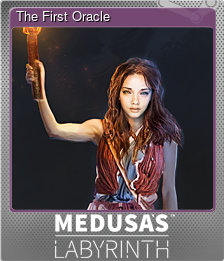 Series 1 - Card 2 of 5 - The First Oracle