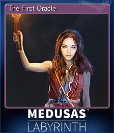 Series 1 - Card 2 of 5 - The First Oracle