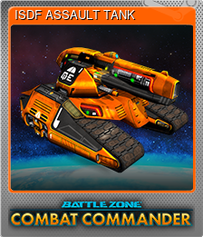 Series 1 - Card 4 of 8 - ISDF ASSAULT TANK