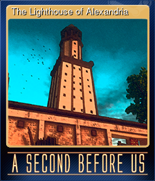 Series 1 - Card 1 of 5 - The Lighthouse of Alexandria