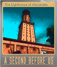 Series 1 - Card 1 of 5 - The Lighthouse of Alexandria