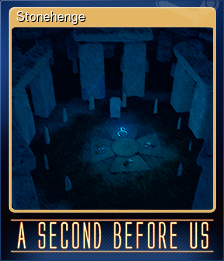 Series 1 - Card 2 of 5 - Stonehenge