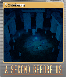 Series 1 - Card 2 of 5 - Stonehenge