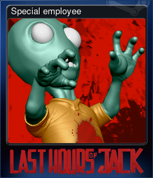 Series 1 - Card 2 of 5 - Special employee