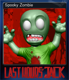 Series 1 - Card 5 of 5 - Spooky Zombie
