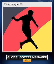 Series 1 - Card 5 of 8 - Star player 5