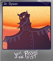 Series 1 - Card 6 of 6 - Dr. Dyson