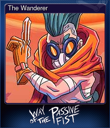 Series 1 - Card 1 of 6 - The Wanderer