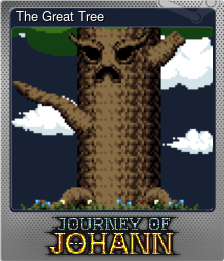 Series 1 - Card 1 of 5 - The Great Tree