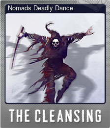 Series 1 - Card 8 of 15 - Nomads Deadly Dance