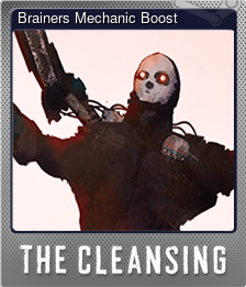 Series 1 - Card 1 of 15 - Brainers Mechanic Boost