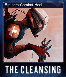 Series 1 - Card 3 of 15 - Brainers Combat Heal