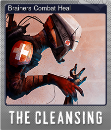 Series 1 - Card 3 of 15 - Brainers Combat Heal