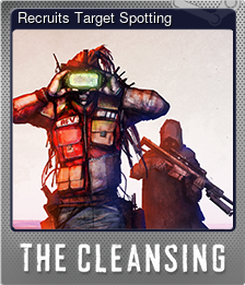 Series 1 - Card 6 of 15 - Recruits Target Spotting