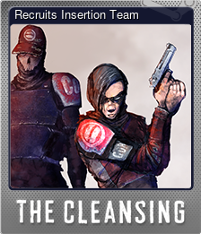 Series 1 - Card 4 of 15 - Recruits Insertion Team