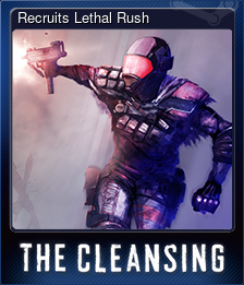 Series 1 - Card 7 of 15 - Recruits Lethal Rush