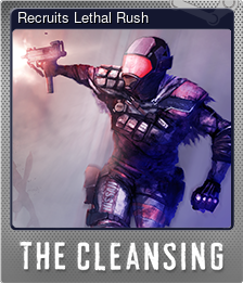 Series 1 - Card 7 of 15 - Recruits Lethal Rush