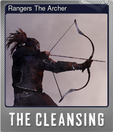 Series 1 - Card 11 of 15 - Rangers The Archer