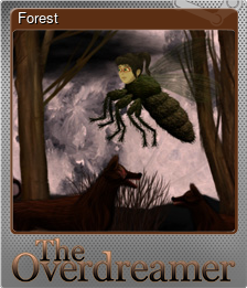 Series 1 - Card 4 of 5 - Forest