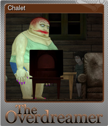 Series 1 - Card 5 of 5 - Chalet