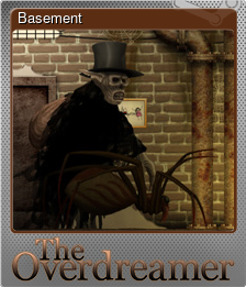 Series 1 - Card 1 of 5 - Basement