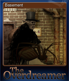 Series 1 - Card 1 of 5 - Basement