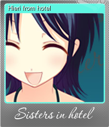 Series 1 - Card 3 of 6 - Hieri from hotel