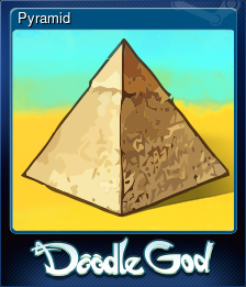 Series 1 - Card 4 of 6 - Pyramid