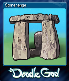Series 1 - Card 6 of 6 - Stonehenge