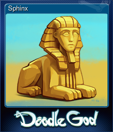 Series 1 - Card 5 of 6 - Sphinx