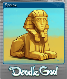Series 1 - Card 5 of 6 - Sphinx